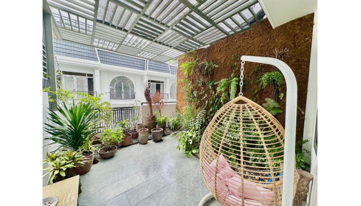 Ngộp Kênh Tân Hóa 60m2 - HXH 6m vô nhà - 3 tầng - Views công viên